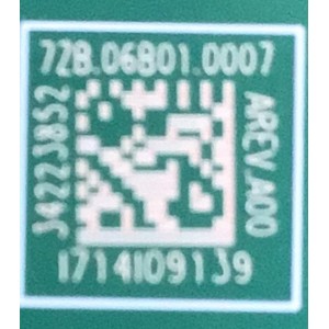 MAIN PARA MONITOR DELL / NUMERO DE PARTE 7ZB.06B01.0007 / 748.06B01.0011 / MODELO S2721HGF